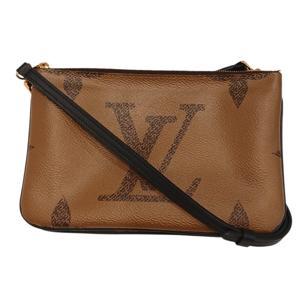 【買い替え】Louis Vuitton ルイ・ヴィトン ポシェット・ドゥーブル ジップ