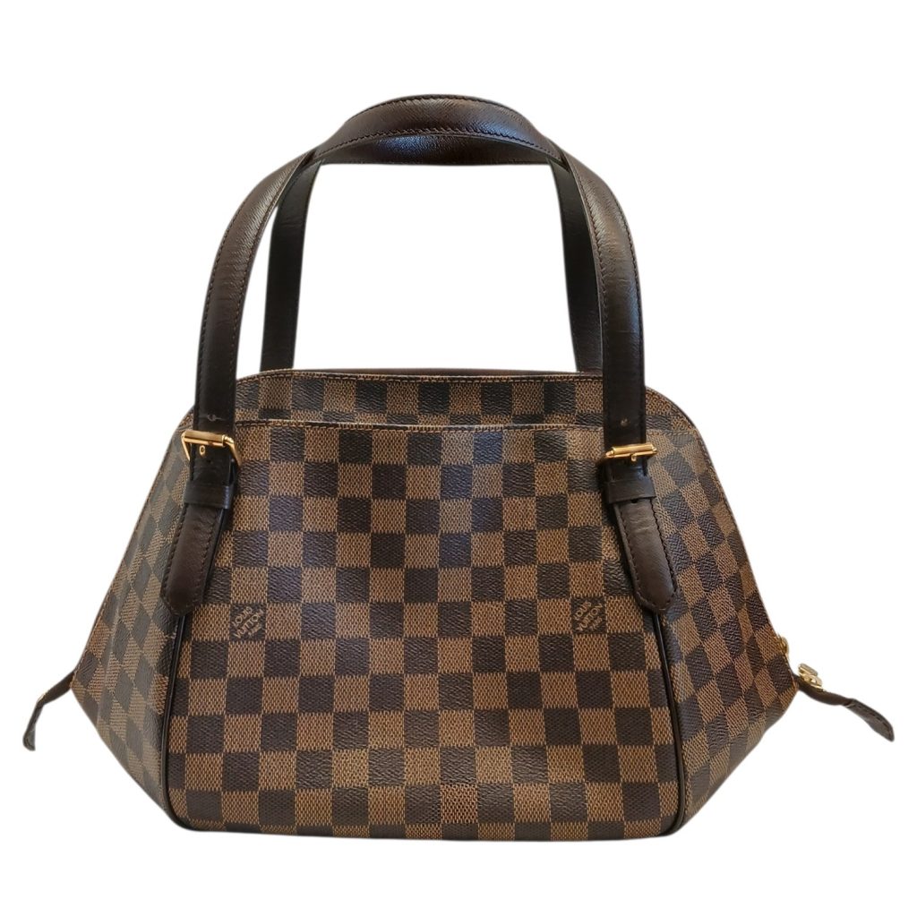 【あまり使っていない】Louis Vuitton ルイ・ヴィトン ダミエ エベヌ ベレムMM