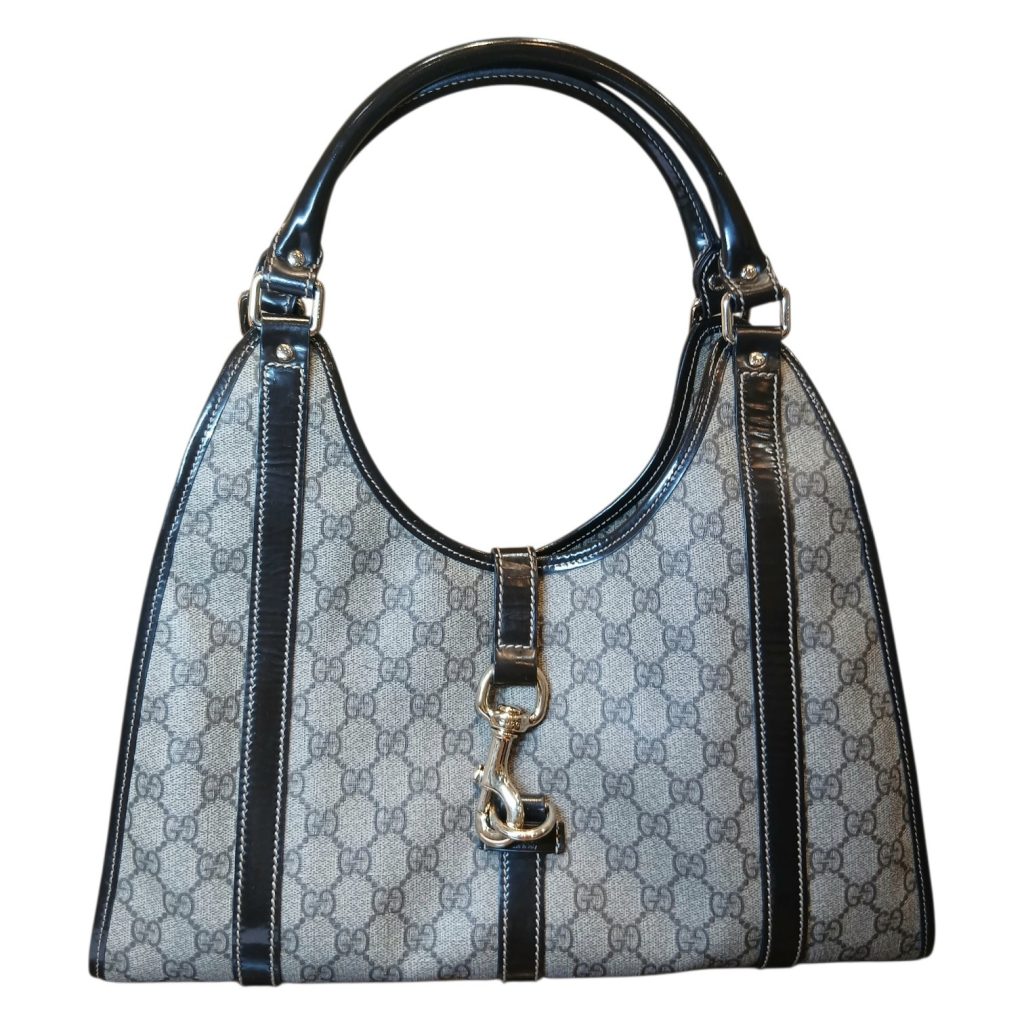 【断捨離】GUCCI（グッチ）GGスプリーム ジャッキー ハンドバッグ
