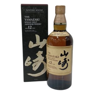 サントリー 山崎12年 シングルモルトウイスキー