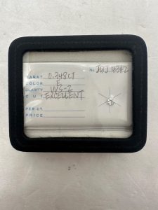 ダイヤモンド ルース 0.348ct