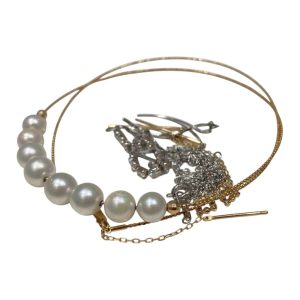 K18 / K18WG / K10 / Pt850 / ピアス / チェーン / ネックレス
