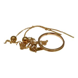 K18 / 刻印不明 / ピアス / リング / ブレスレット