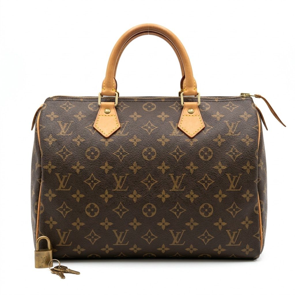 LOUIS VUITTON/ルイヴィトン モノグラム スピーディ30 M41526