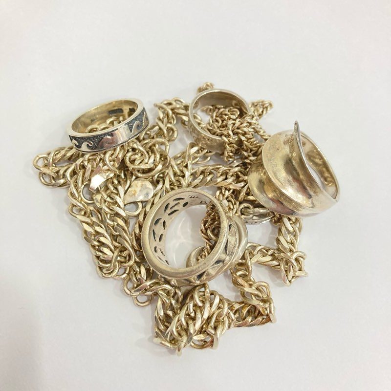 シルバーアクセサリー