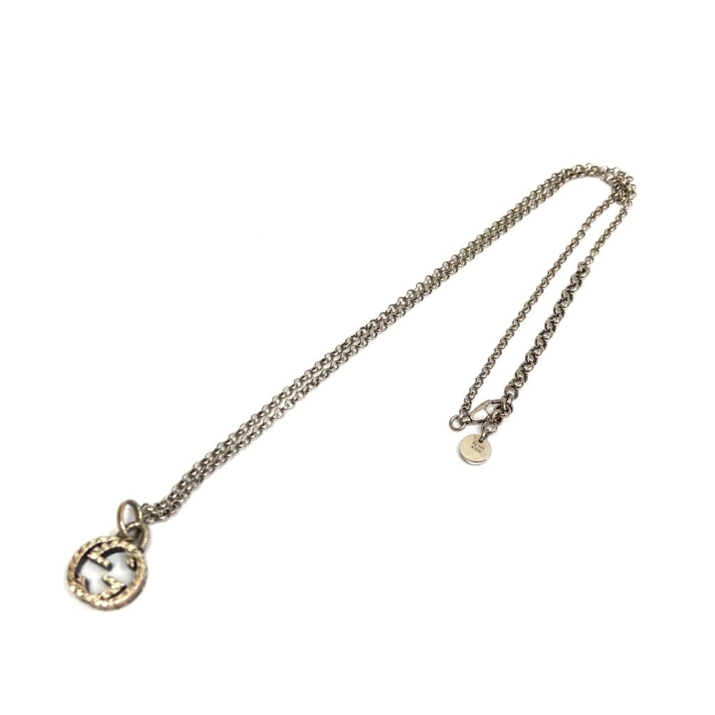 グッチ シルバーネックレス