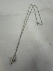 K18 ダイヤモンド ネックレス