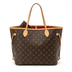 LOUIS VUITTON/ルイヴィトン モノグラム ネヴァーフル MM
