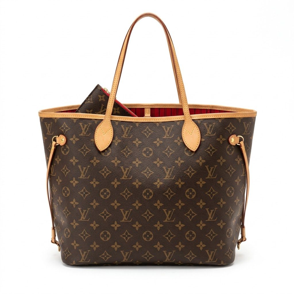 LOUIS VUITTON/ルイヴィトン モノグラム ネヴァーフル MM