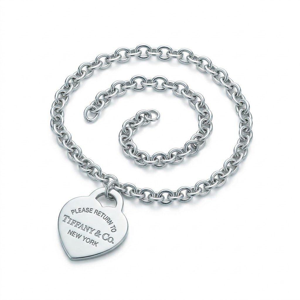 TIFFANY & Co./ティファニー リターントゥ ティファニー ハートタグ ネックレス