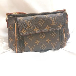 LOUIS VUITTON ルイヴィトン モノグラム ヴィバシテPM ショルダーバッグ