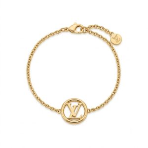 LOUIS VUITTON/ルイヴィトン ブラスレ・LV アイコニック M6780E