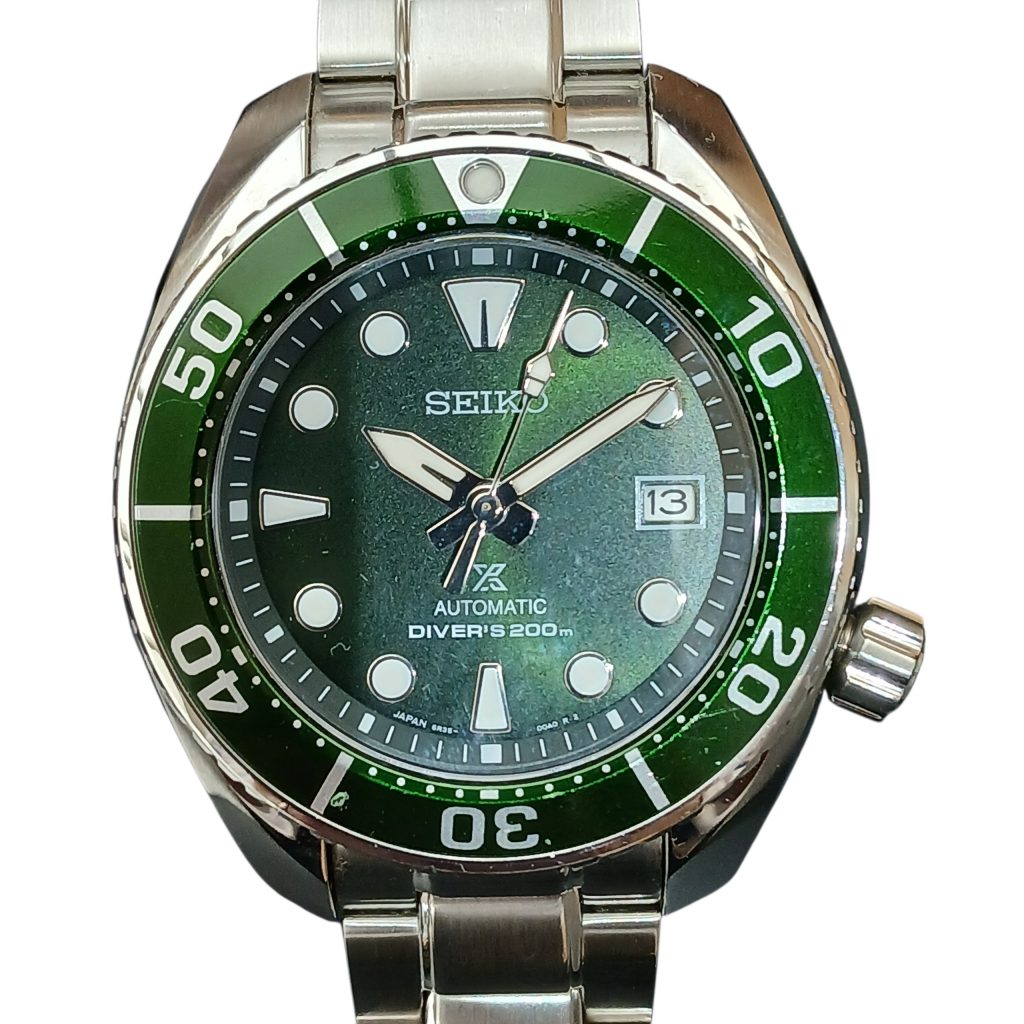 SEIKO プロスペックス ダイバースキューバ 6r35-00a0