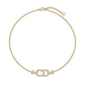 Dior/ディオール Clair D Lune ネックレス GP