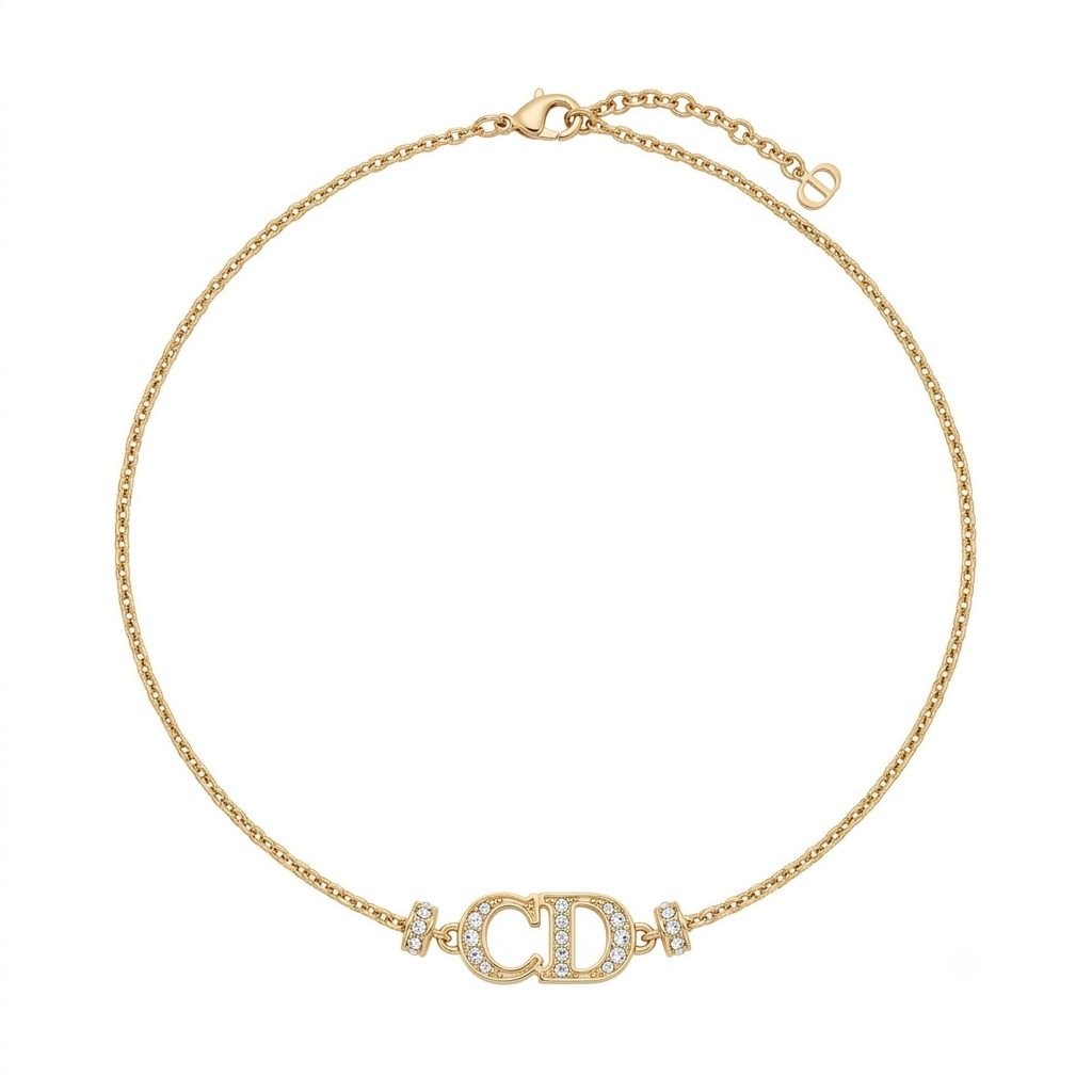Dior/ディオール Clair D Lune ネックレス GP