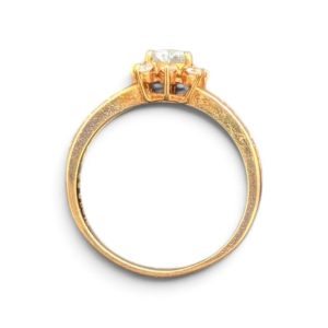 さすがや菊名店　K18/18金　リング　高価買取しました！　