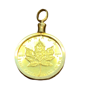 メイプルリーフ金貨1/10oz / K24 / 純金 / コイントップ / 貴金属