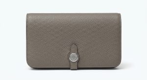 Hermès/エルメス ドゴンGM ヴォークリマンス 長財布