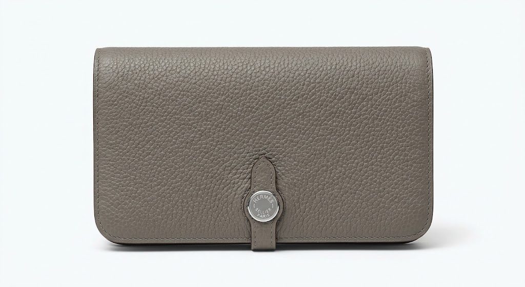 Hermès/エルメス ドゴンGM ヴォークリマンス 長財布