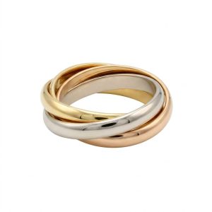 Cartier/カルティエ トリニティリング 750 (K18)
