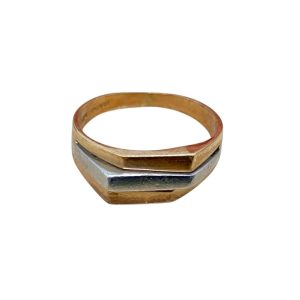 K18 / Pt900 / 金 / プラチナ / コンビリング / 指輪 / アクセサリー / 貴金属