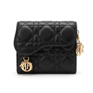 Christian Dior/ディオール レディディオール ロータスウォレット