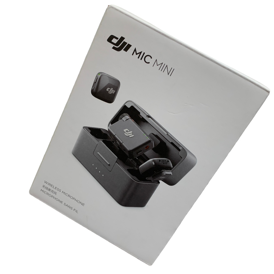 DJI MIC MINI / ワイヤレスマイク