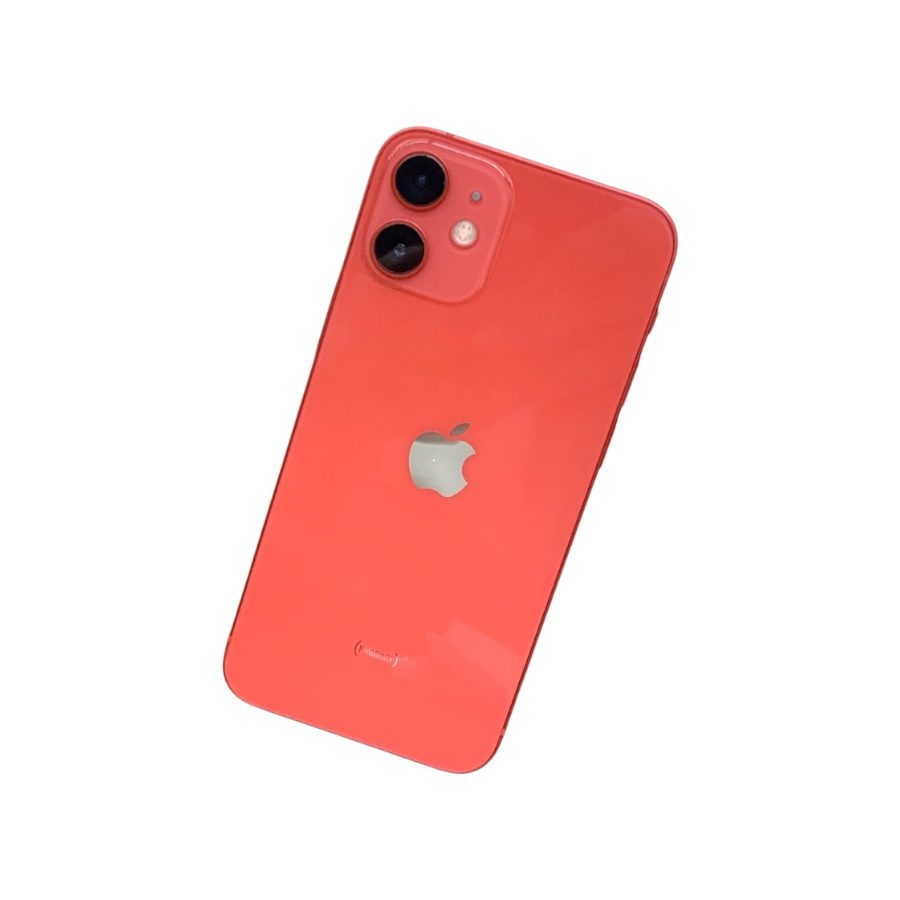 Apple / iPhone / 12mini / 128GB / レッド / スマホ / 画面割れ