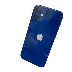 Apple / iPhone12 / mini / 128GB / ブルー / 中古 / 傷有り / 汚れ有り / スマホ