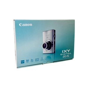 Canon / IXY / 20IS / シルバー / デジカメ / キャノン / コンパクトカメラ