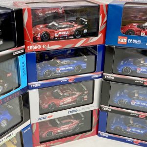 EBBRO / ミニカー / 1/43スケール / コレクション放出 / エブロ / レーシング / 保管品