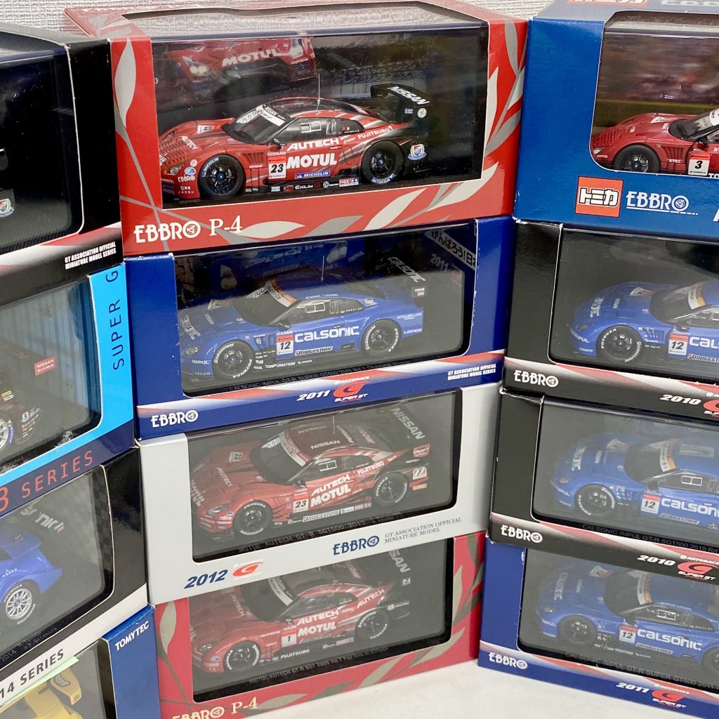 EBBRO / ミニカー / 1/43スケール / コレクション放出 / エブロ / レーシング / 保管品