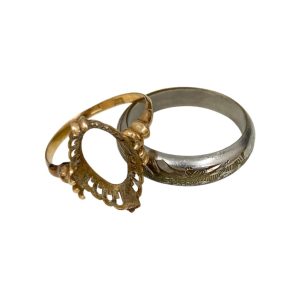 リング / K18 / 指輪 / 18金 / 18K 貴金属 / アクセサリー / ジャンク