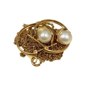 K18 / 750 / 18K / ピアス / 耳飾り / パール / ネックレス / 金