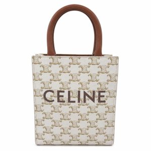 CELINE セリーヌ ミニ バーティカルカバ トリオンフ 2WAY ハンドバッグ レディース 194372BZK 札幌市 東区 元町