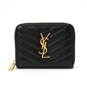 Saint Laurent/サンローラン モノグラム フルジップウォレット YSL