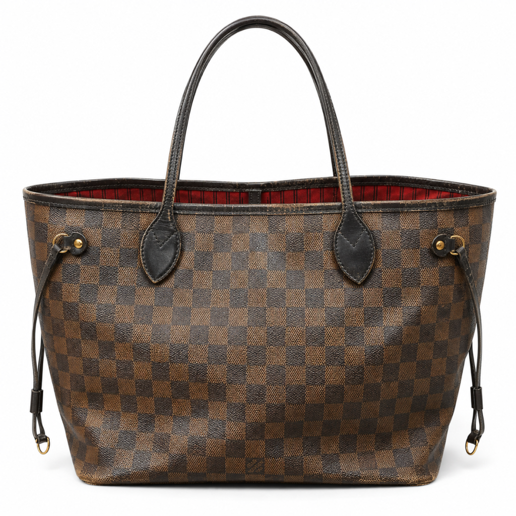 ルイヴィトン強化買取中！【ネヴァーフルMM ダミエ】Louis Vuitton（N41358）【Bランク】