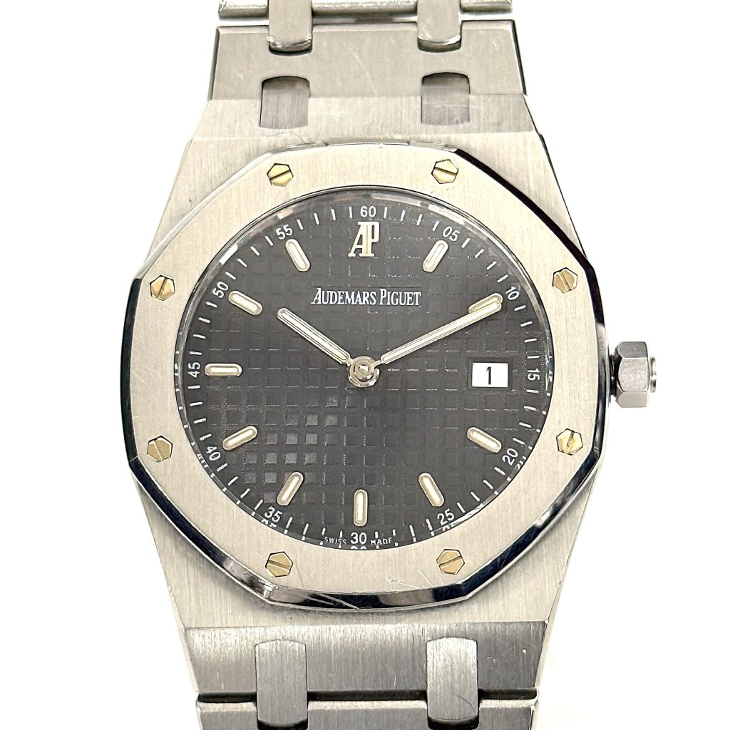 【オーデマ・ピゲ ロイヤルオーク 56175ST】相続品の高級腕時計(不動品)を高価買取｜伊勢崎市