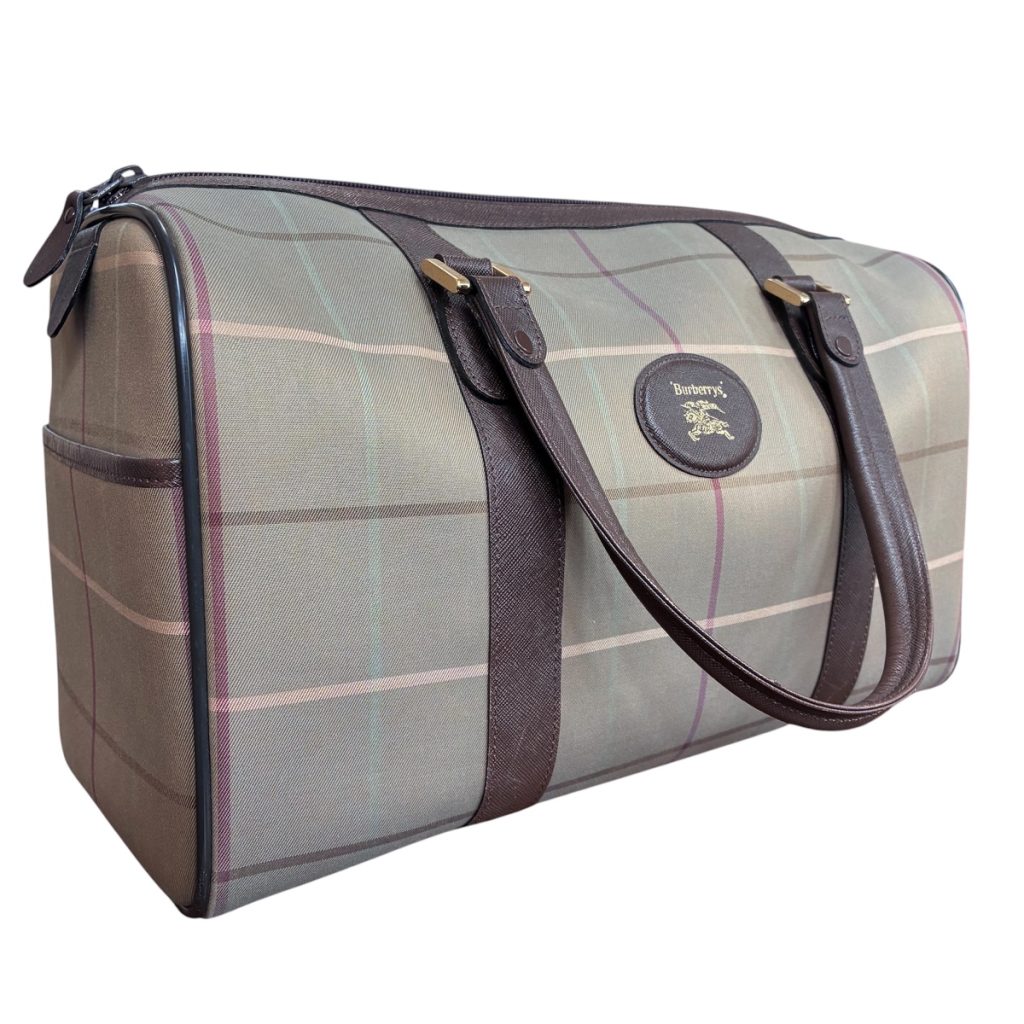 Burberry バーバリー ボストンバッグ