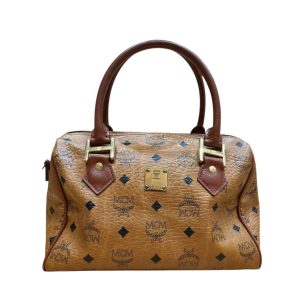 MCM(エムシーエム) ミニボストンバッグ