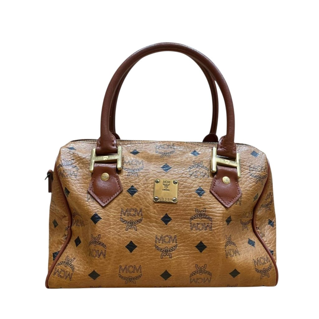 MCM(エムシーエム) ミニボストンバッグ