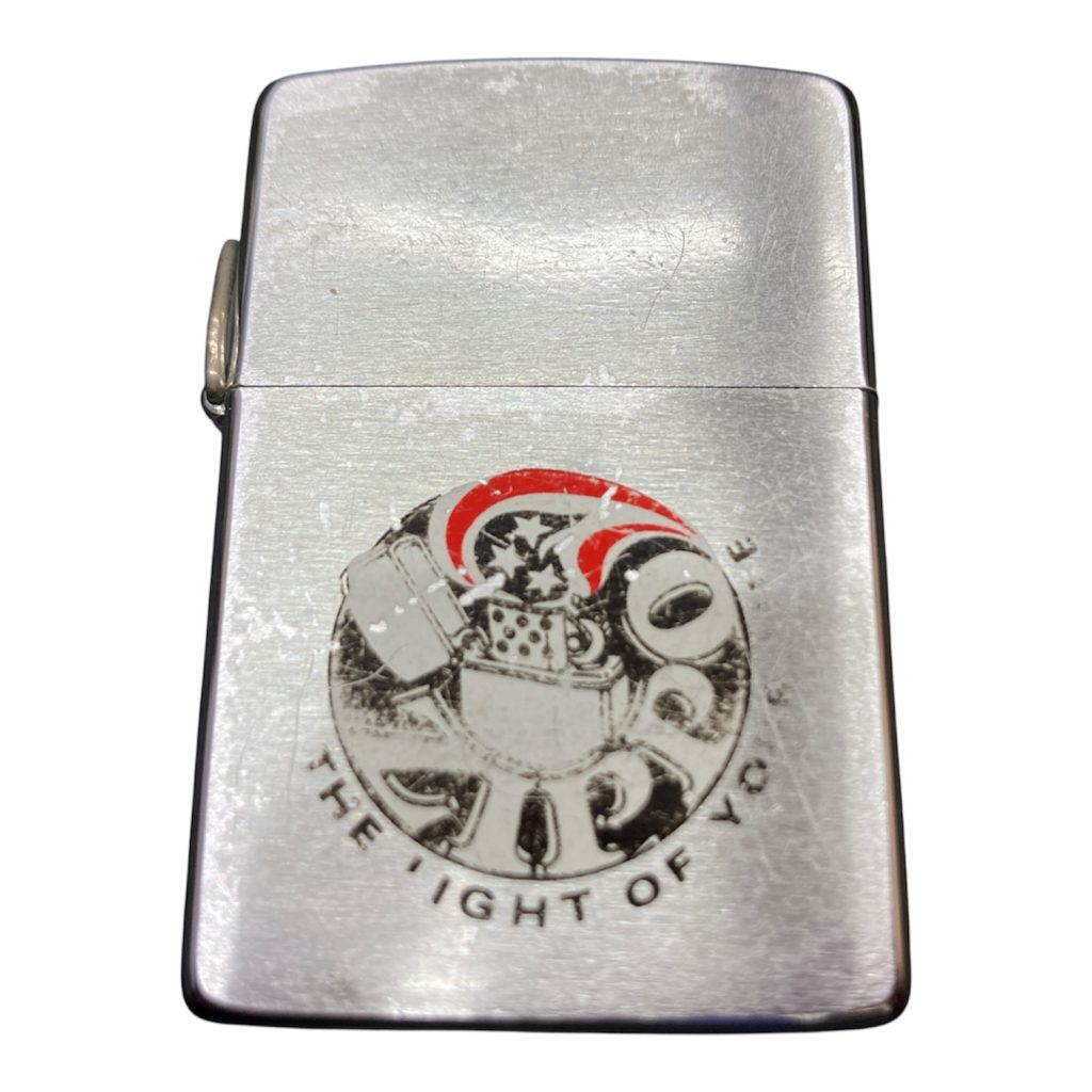 Zippo ジッポ ライター THE LIGHT OF YOUR LIFE ヴィンテージ