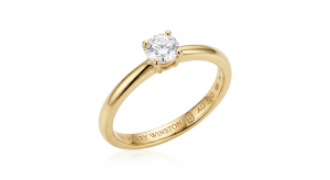 ハリー・ウィンストン（HARRY WINSTON）K18 リング