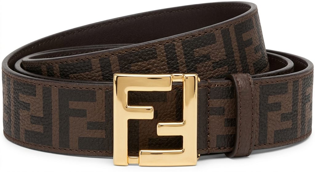 FENDI（フェンディ） FFロゴ ベルト