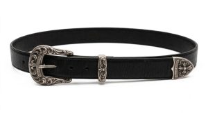 クロムハーツ（Chrome Hearts） 3PC ガンスリンガー レザーベルト