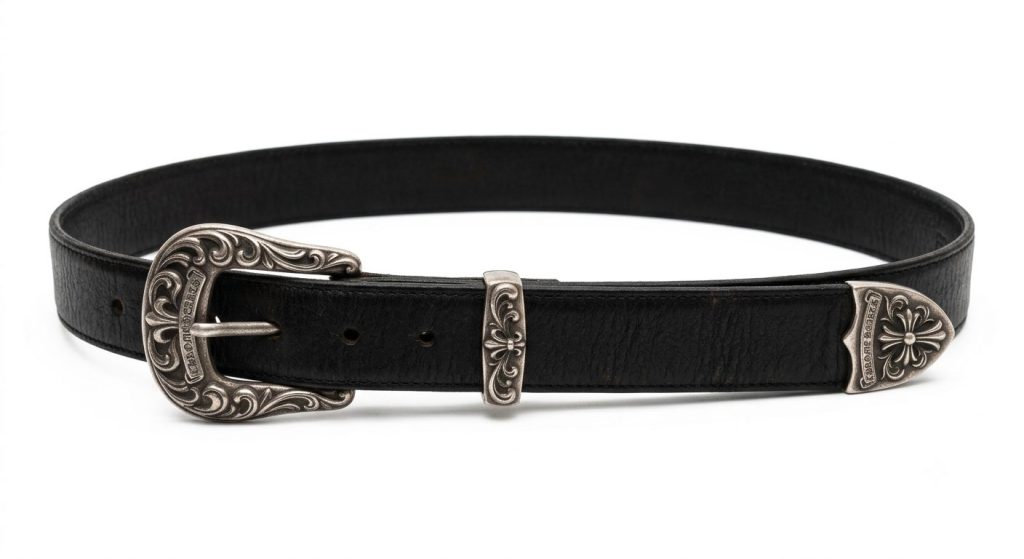 クロムハーツ（Chrome Hearts） 3PC ガンスリンガー レザーベルト
