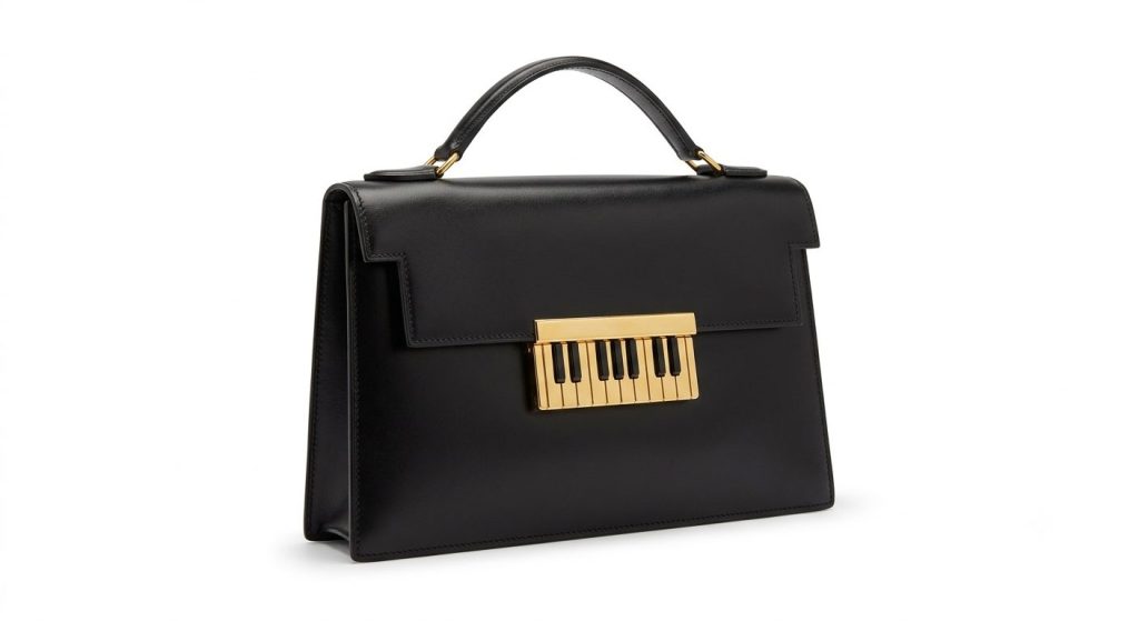 エルメス（HERMES） ピアノ ハンドバッグ