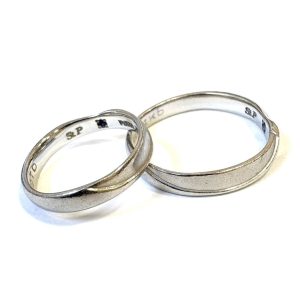 【Pt1000 (プラチナ)】ペアルック / 結婚指輪
