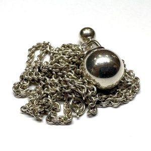 【Tiffany (ティファニー)】ハードウェア・ボールネックレス / 10579333