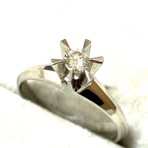 Pt900 プラチナ900 ダイヤモンド リング 指輪